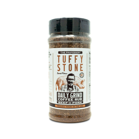 Tuffy Stone Daily Grind Coffee Rub - 9.34oz