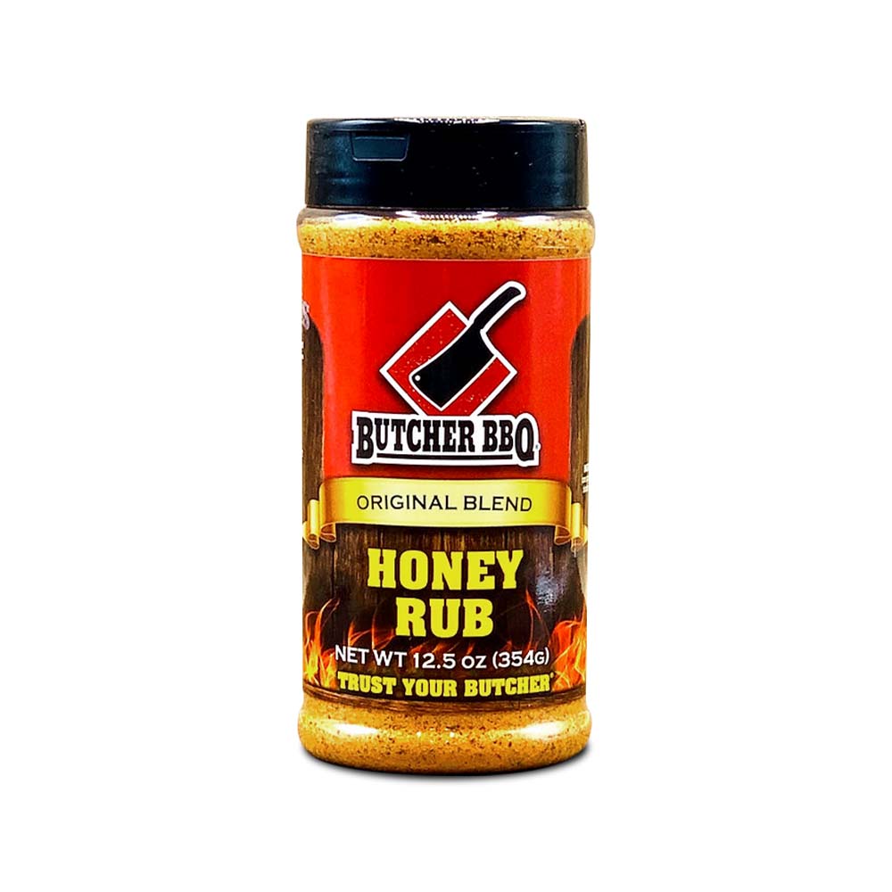 Butcher BBQ Honey Rub - 12oz