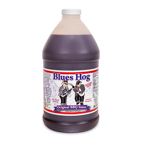 Blues Hog Original BBQ Sauce in a half gallon jug - Sweet and Spicy Gourmet Barbecue Sauce