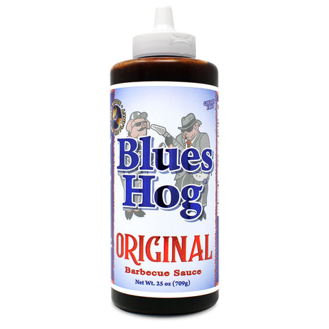 Blues Hog Original BBQ Sauce in a Squeeze Bottle - Sweet and Spicy Gourmet Barbecue Sauce