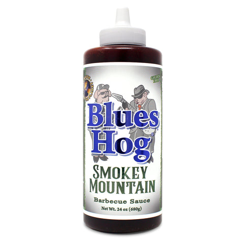 Blues Hog Smokey Mountain BBQ Sauce in a 24 oz squeeze bottle