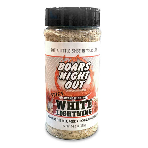 Boars Night Out Spicy White Lightning -  14 oz.
