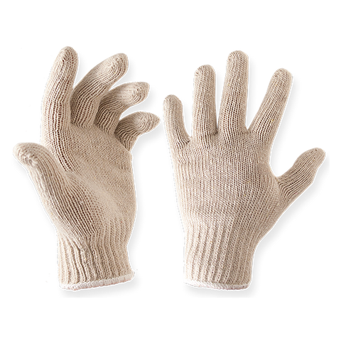 Knit Cotton HOT BBQ Gloves - 12 pairs