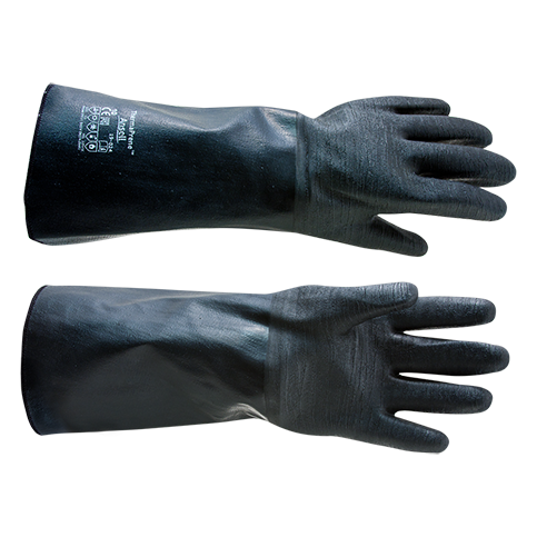 Neoprene heat-resistant cooking gloves: Protect your hands in style while handling hot pots, pans, and grilling essentials. Stay safe and comfortable with these durable, versatile kitchen companions.