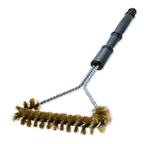 Brushtech BBQ Cleaning Brush, durable and effective tool for cleaning grill grates and removing tough residues