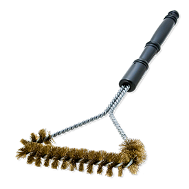 Brushtech BBQ Cleaning Brush, durable and effective tool for cleaning grill grates and removing tough residues
