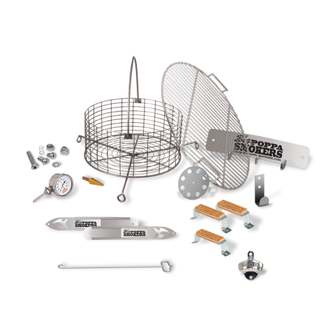 Big poppa top smoker kit