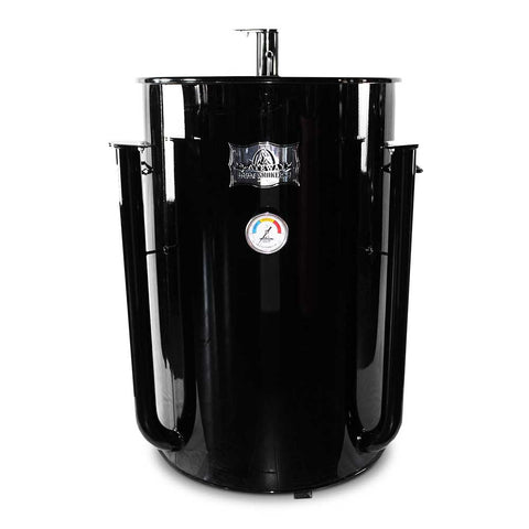 Gateway Drum Smoker Sizzle with Logo Plate