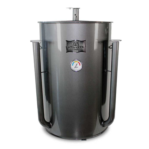 Gateway Drum Smoker Sizzle with Logo Plate