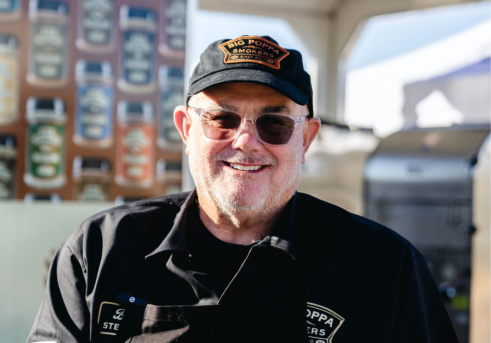 Meet Sterling Ball: Big Poppa's Story | Big Poppa Smokers