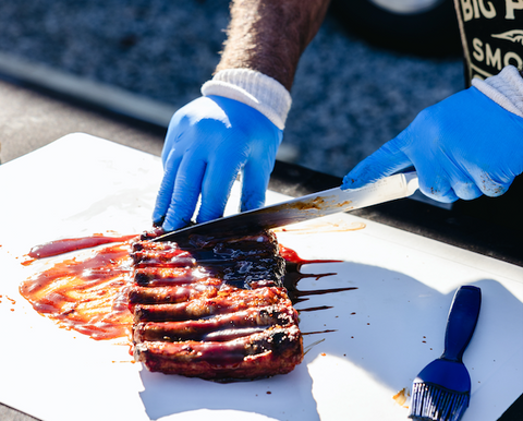 Slicing of the ribs
