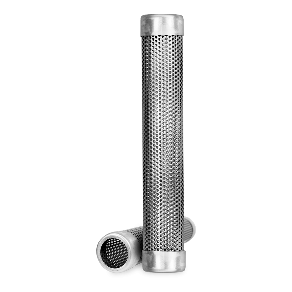 A-MAZE-N Tube Smoker, stainless steel 12-inch tube designed for burning pellets and adding supplemental smoke to Pellet Grills and BBQ Smokers.