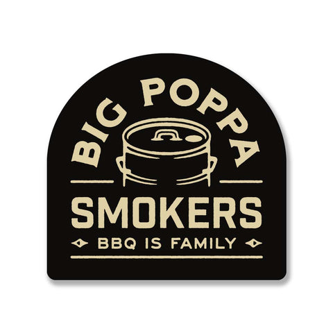 BPS BBQ is Family Sticker