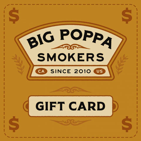 Big Poppa's Gift Card