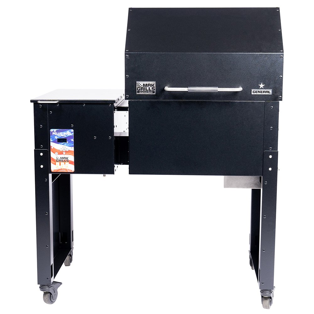 Big Poppa's MAK 1 Star Pellet Grill & Smoker Special