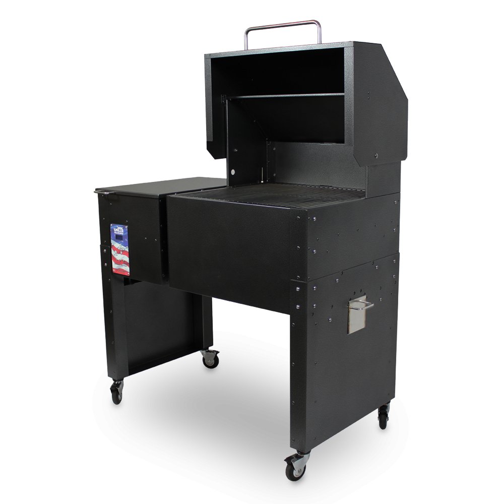 Big Poppa's MAK 1 Star Pellet Grill & Smoker Special