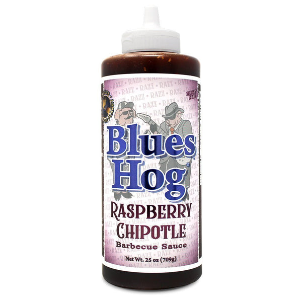 Blues Hog Raspberry Chipotle Sauce 25oz Squeeze Bottle BBQ Sauce