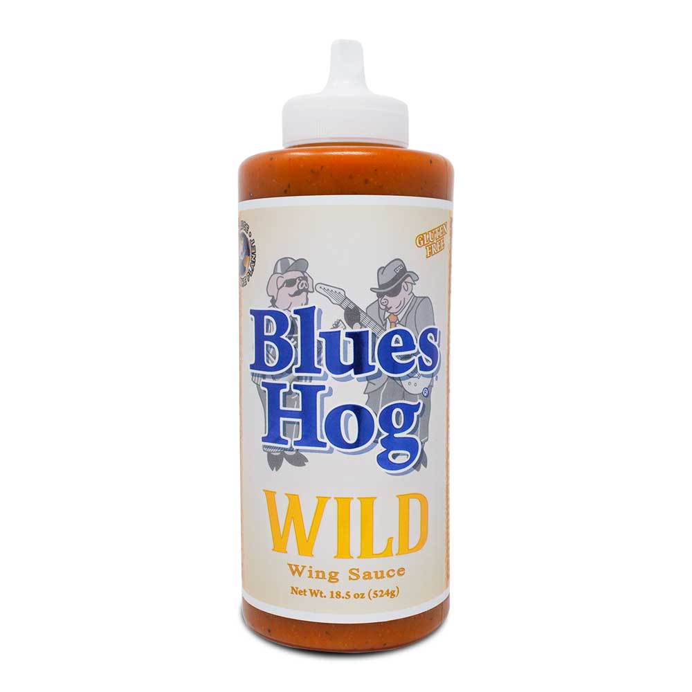 Blues Hog Wild Wing Sauce in 18.5 oz Squeeze Bottle