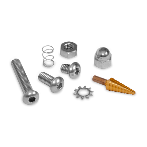 BPS Pre-Drilled Carbon Drum Smoker Kit