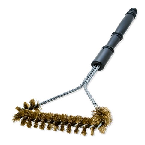 Brushtech BBQ Cleaning Brush, durable and effective tool for cleaning grill grates and removing tough residues