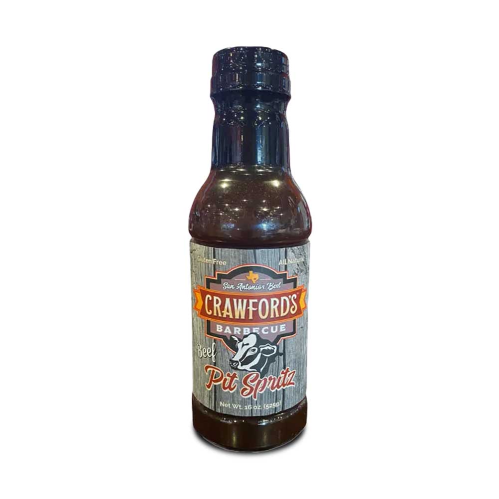 Crawford's Beef Spritz Bottle for Barbecue Grilling