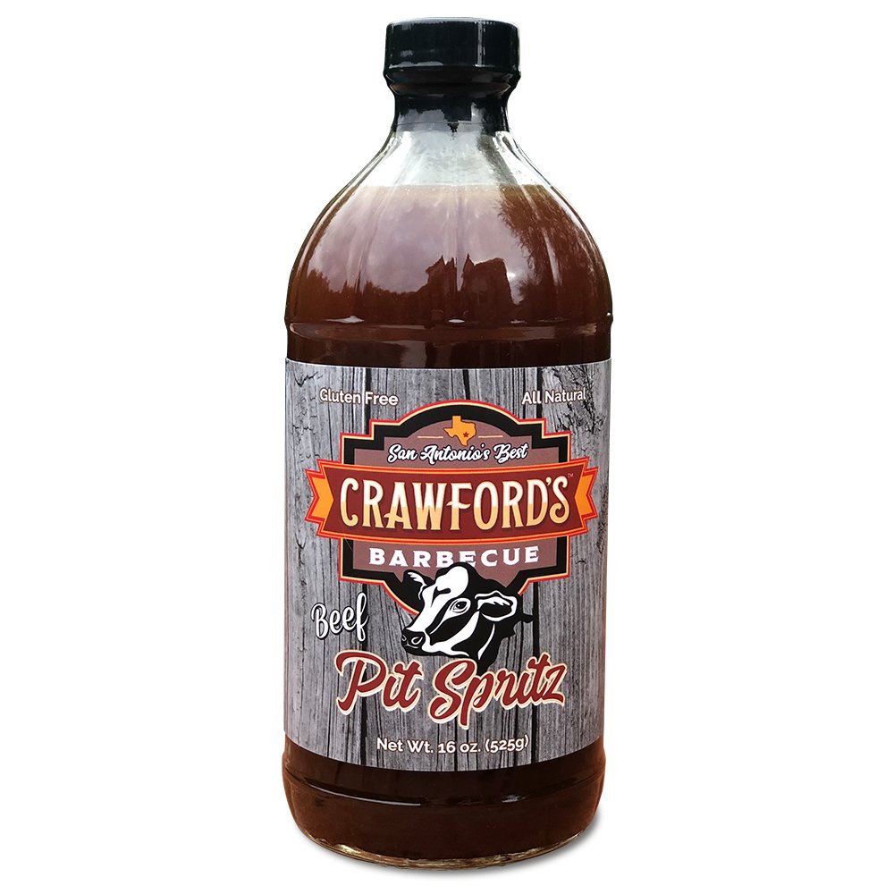 Crawford's Beef Spritz Bottle for Barbecue Grilling