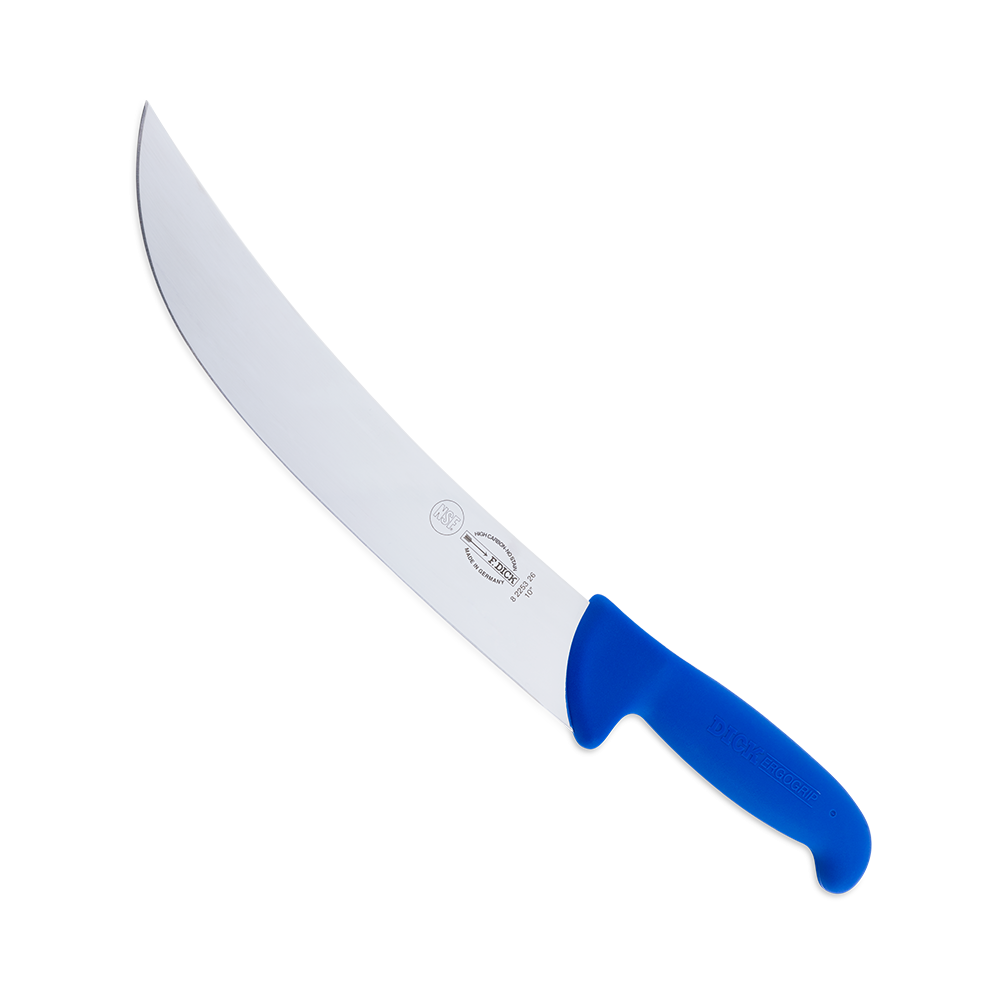 F. Dick 10" Cimeter Knife - Ergogrip