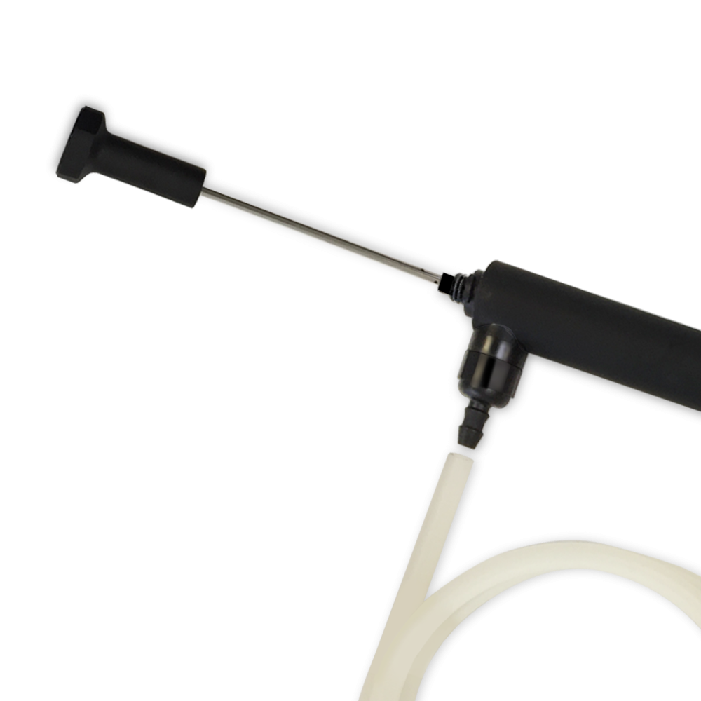 F. Dick Brine BBQ Pump, designed for injecting brine into meats for enhanced flavor and moisture, perfect for BBQ enthusiasts and professional chefs.