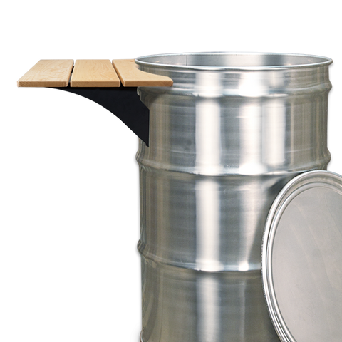BPS Drum Smoker Side Table