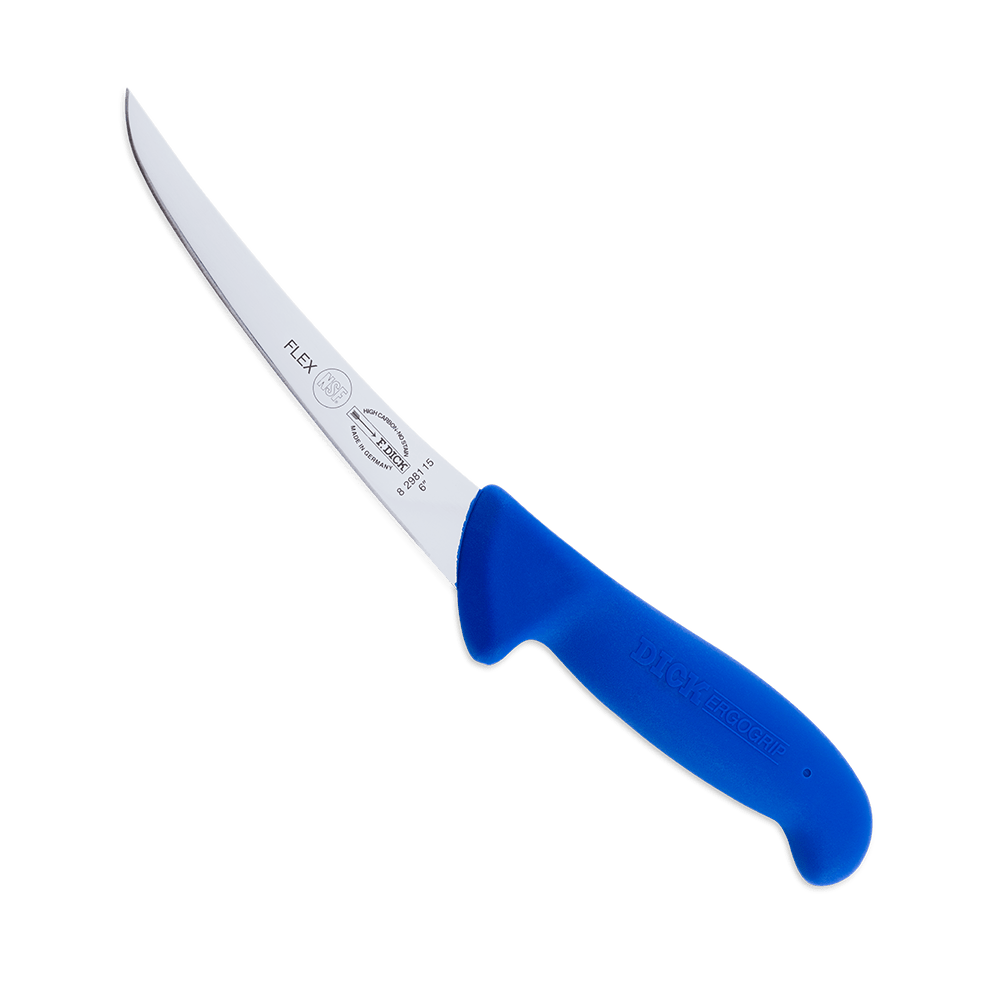 F. Dick 6" Flex Boning Knife - Ergogrip