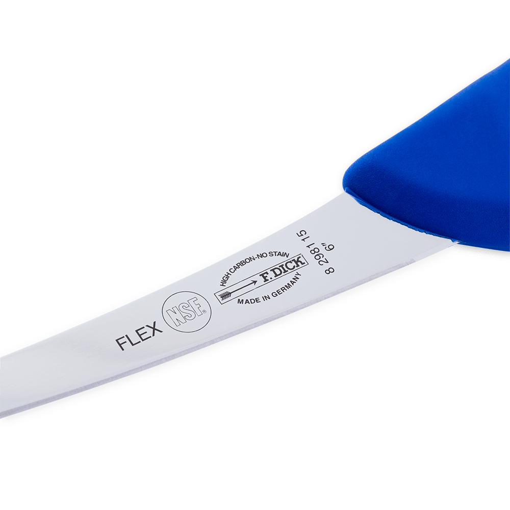 F. Dick 6" Flex Boning Knife - Ergogrip