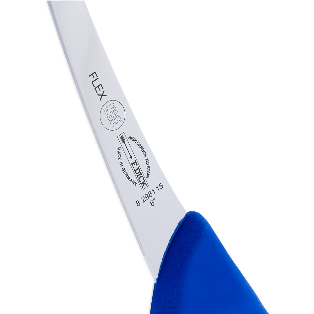 F. Dick 6" Flex Boning Knife - Ergogrip