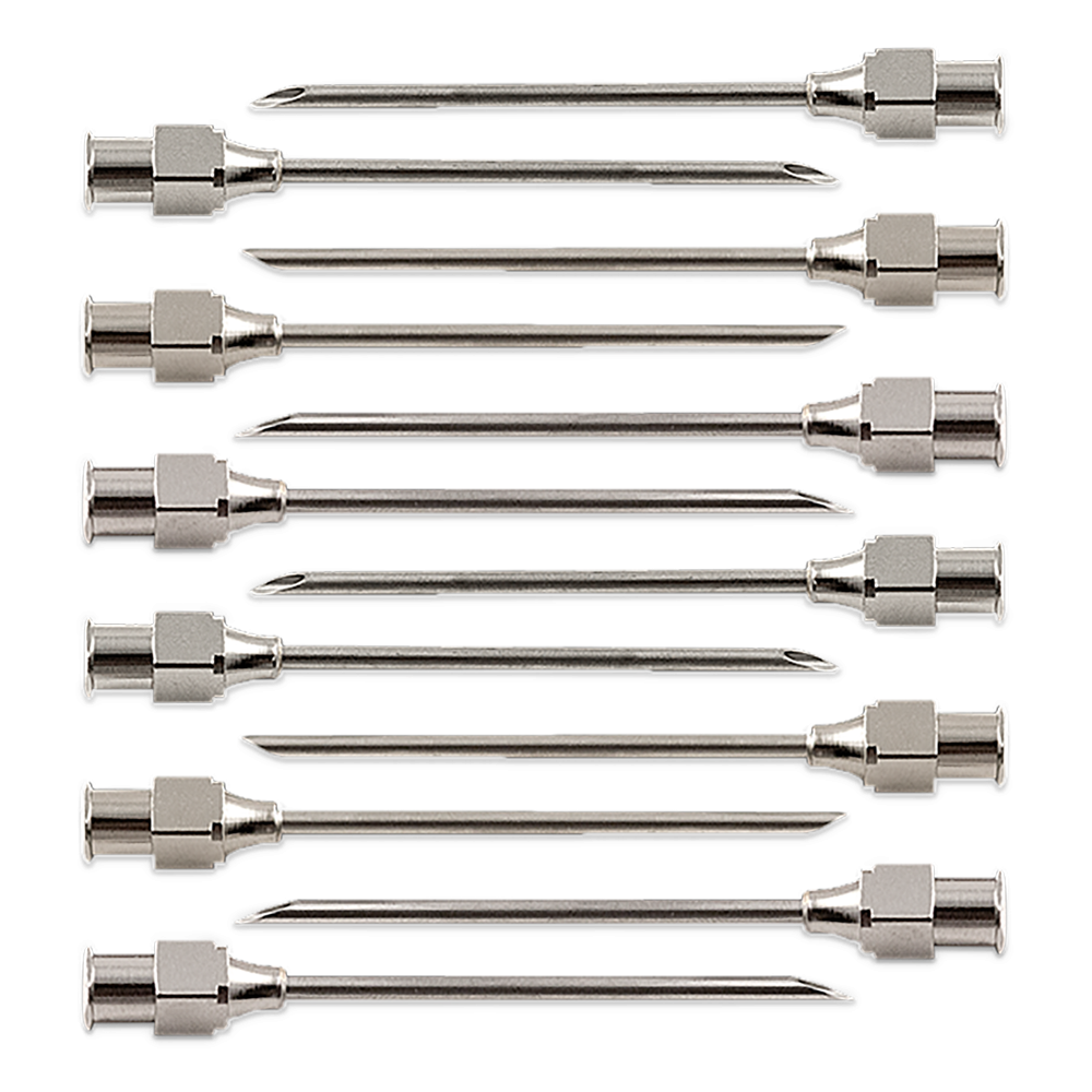 Pro Shot Meat Injector 14 Gauge Needles - 12 Pack