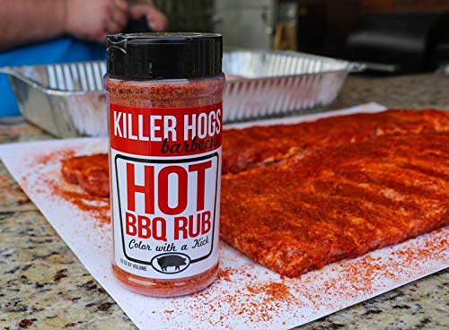 Killer Hogs Hot BBQ Rub - 12oz