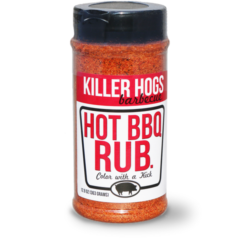 Killer Hogs The Hot Rub - 12oz