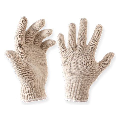 BBQ cotton gloves designed for handling hot foods, providing heat protection and moisture absorption for a secure and comfortable grip.