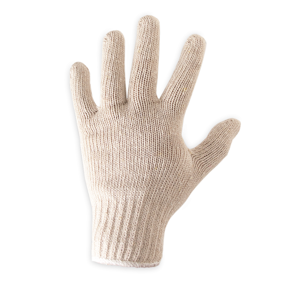 Knit Cotton HOT BBQ Gloves - 12 pairs