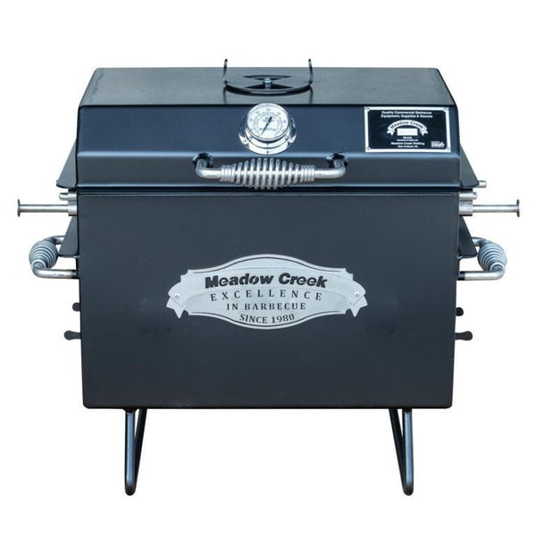Meadow Creek BBQ18 Chicken Cooker | Charcoal Grill for BBQ Fans
