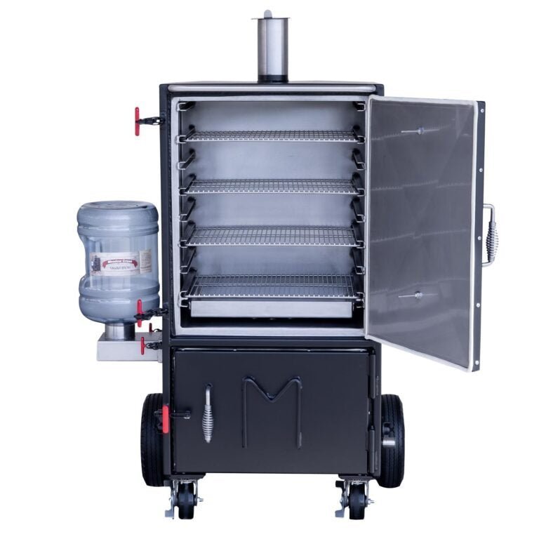 Meadow Creek BX50 Cabinet Smoker | Insulated Charcoal BBQ