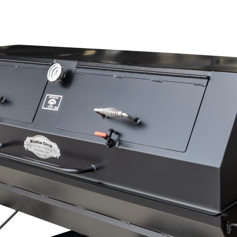 Meadow Creek PR60 Charcoal Pig Roaster | Whole Hog BBQ Smoker