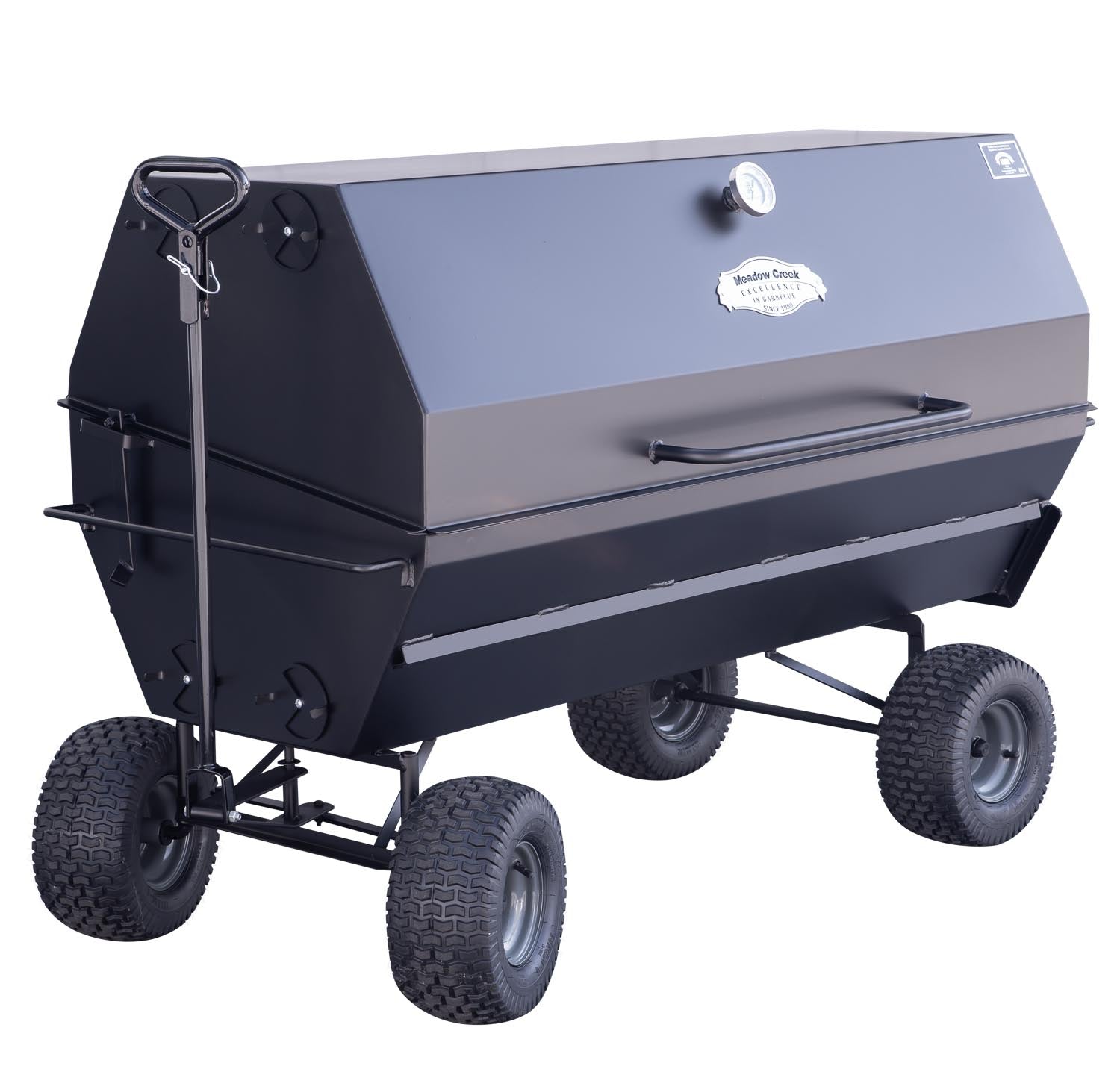 Meadow Creek PR60 Charcoal Pig Roaster | Whole Hog BBQ Smoker