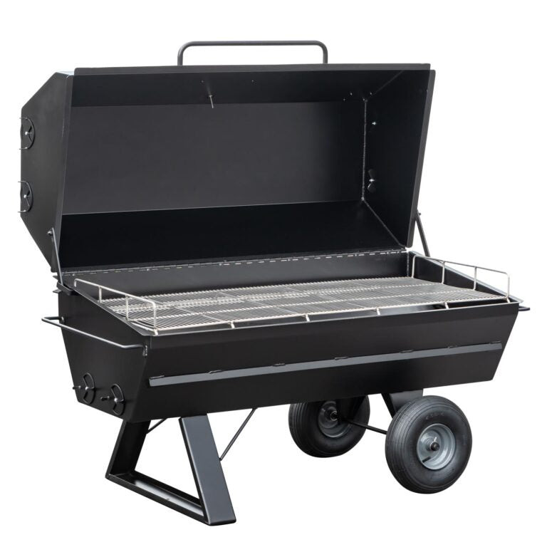 Meadow Creek PR60 Charcoal Pig Roaster | Whole Hog BBQ Smoker