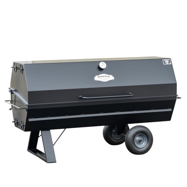 激レア◇60's ビンテージ◇Weber ロングボード◇9’3” PIG Meadow Creek PR60 60″ Charcoal Pig Roaster - Mason Dixon BBQ Services