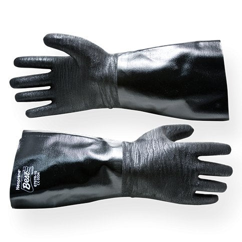 Neoprene heat-resistant cooking gloves: Protect your hands in style while handling hot pots, pans, and grilling essentials. Stay safe and comfortable with these durable, versatile kitchen companions.