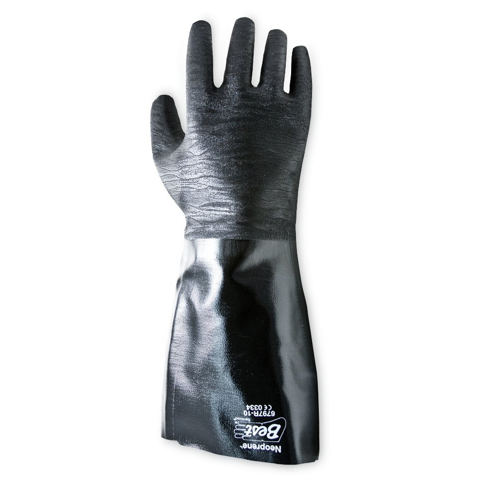 Neoprene heat-resistant cooking gloves: Protect your hands in style while handling hot pots, pans, and grilling essentials. Stay safe and comfortable with these durable, versatile kitchen companions.