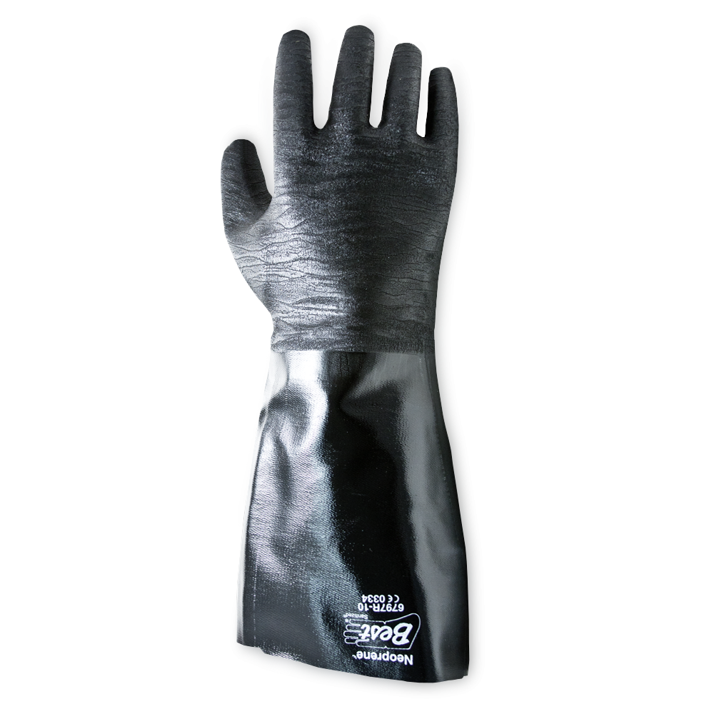 Neoprene heat-resistant cooking gloves: Protect your hands in style while handling hot pots, pans, and grilling essentials. Stay safe and comfortable with these durable, versatile kitchen companions.