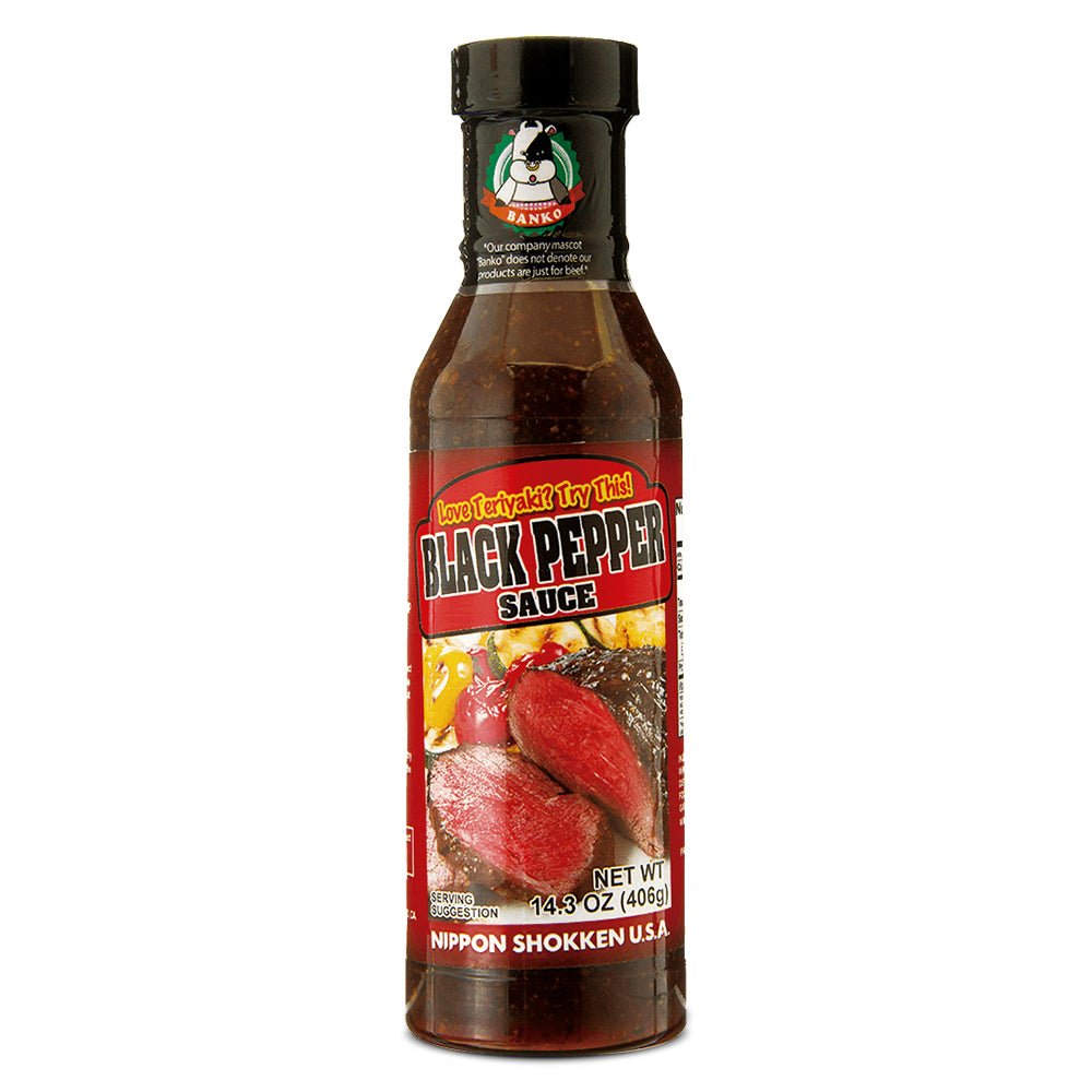 Nippon's Black Pepper Sauce