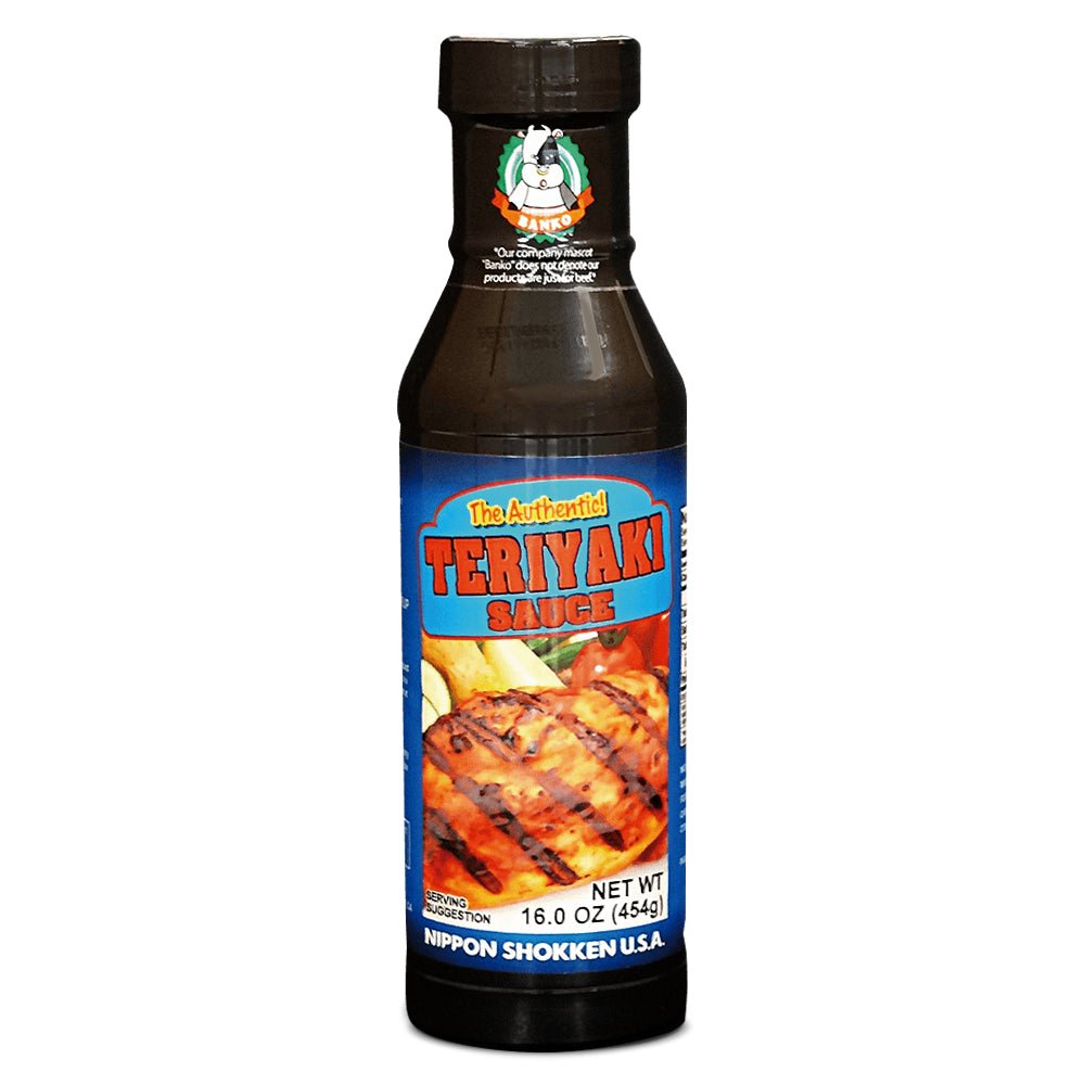 Nippon's Teriyaki Sauce for stir-fry and marinades