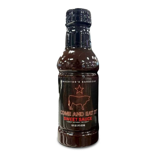 Pinkerton's BBQ Sweet Sauce Best BBQ Sauce for Ribs Pulled Pork