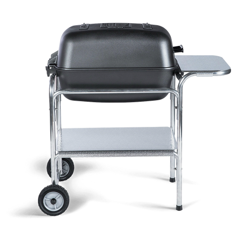 PK Portable Kitchen Charcoal Grill and Smoker - Graphite